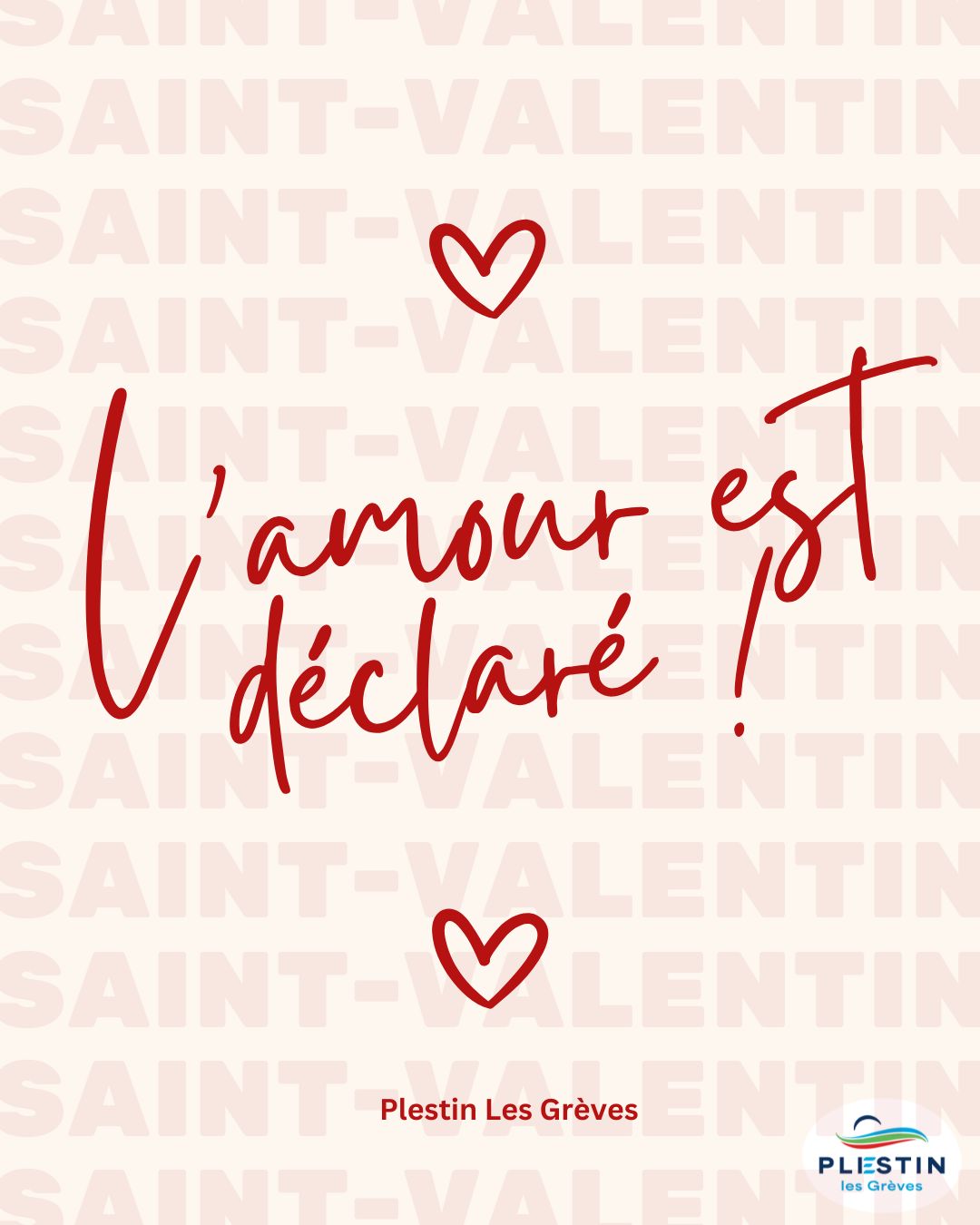 La Saint Valentin approche…