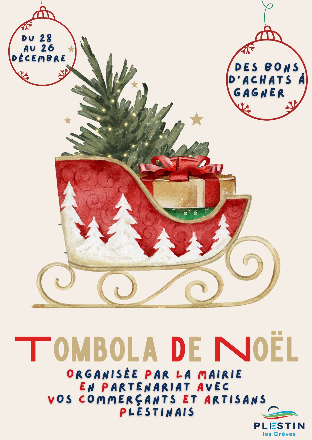 Tombola de Noël 