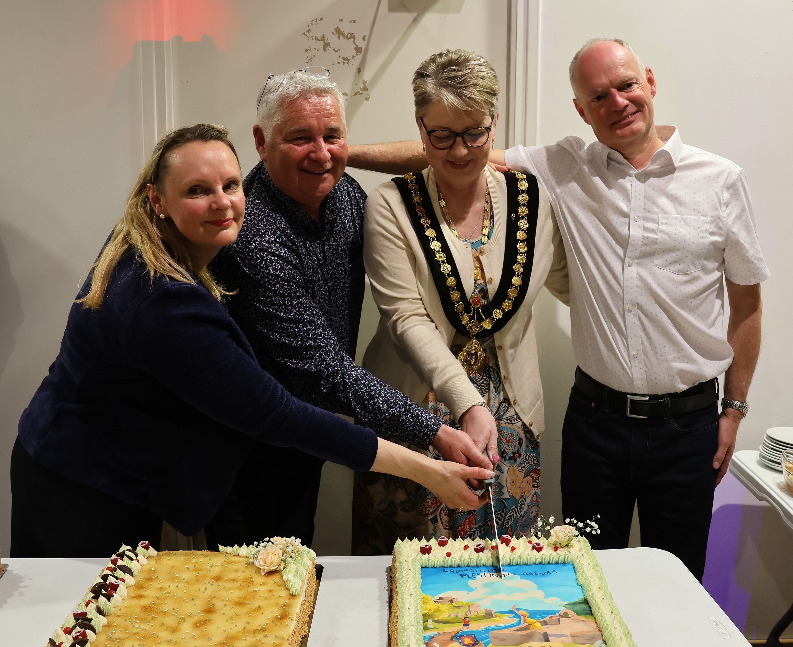 Anniversaire du jumelage Plestin-Launceston