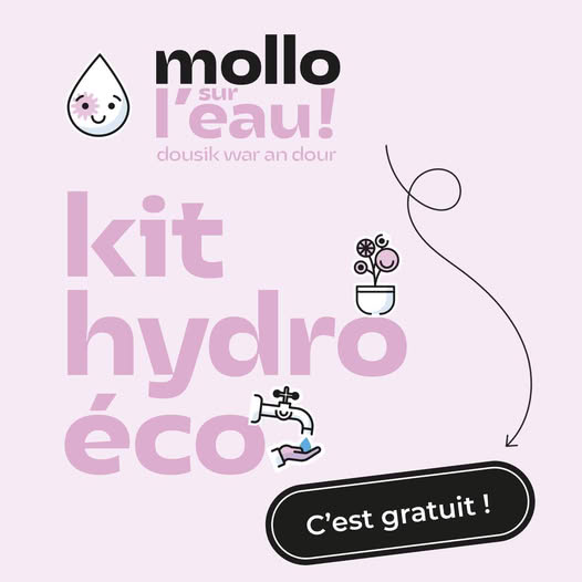 RESSOURCE EN EAU - SECHERESSE - KITS HYDRO-ECONOMES GRATUITS