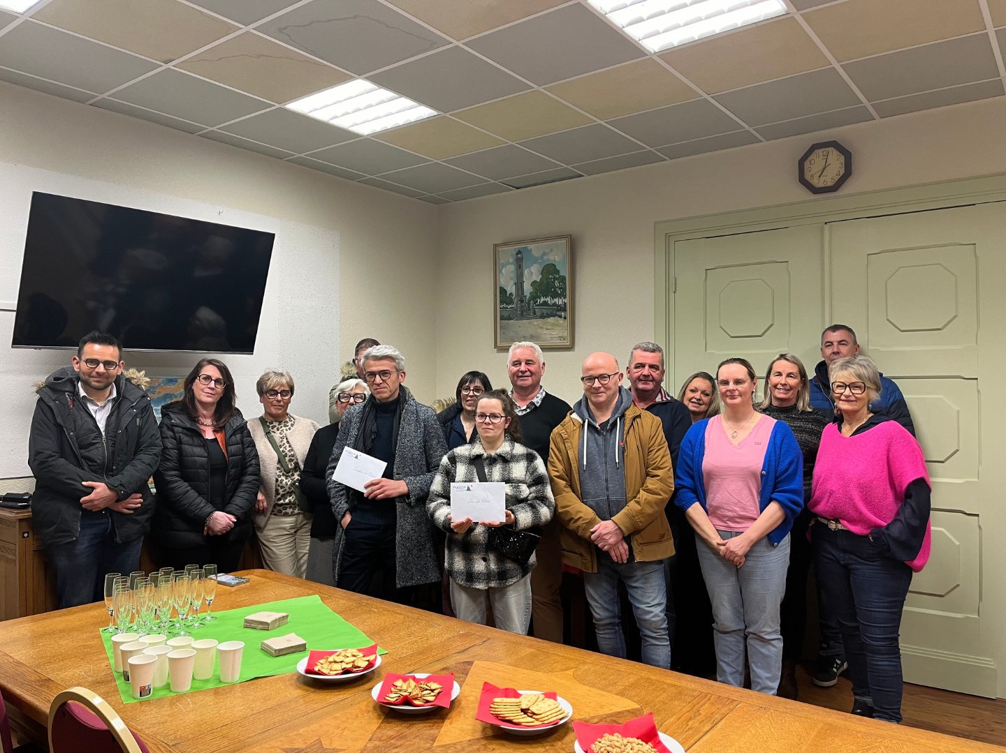Bravo aux participants du concours de vitrines !
