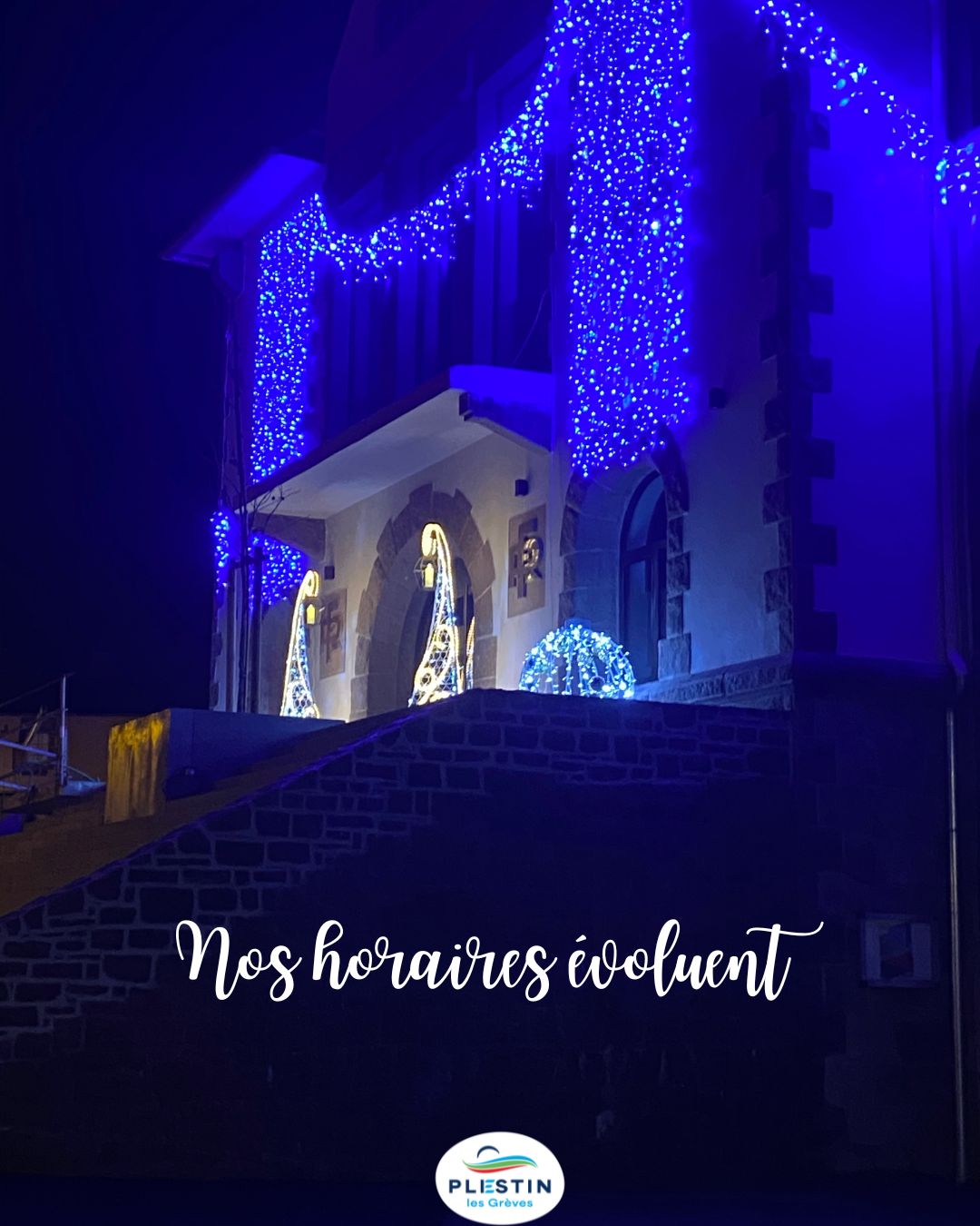 Nos horaires évoluent 