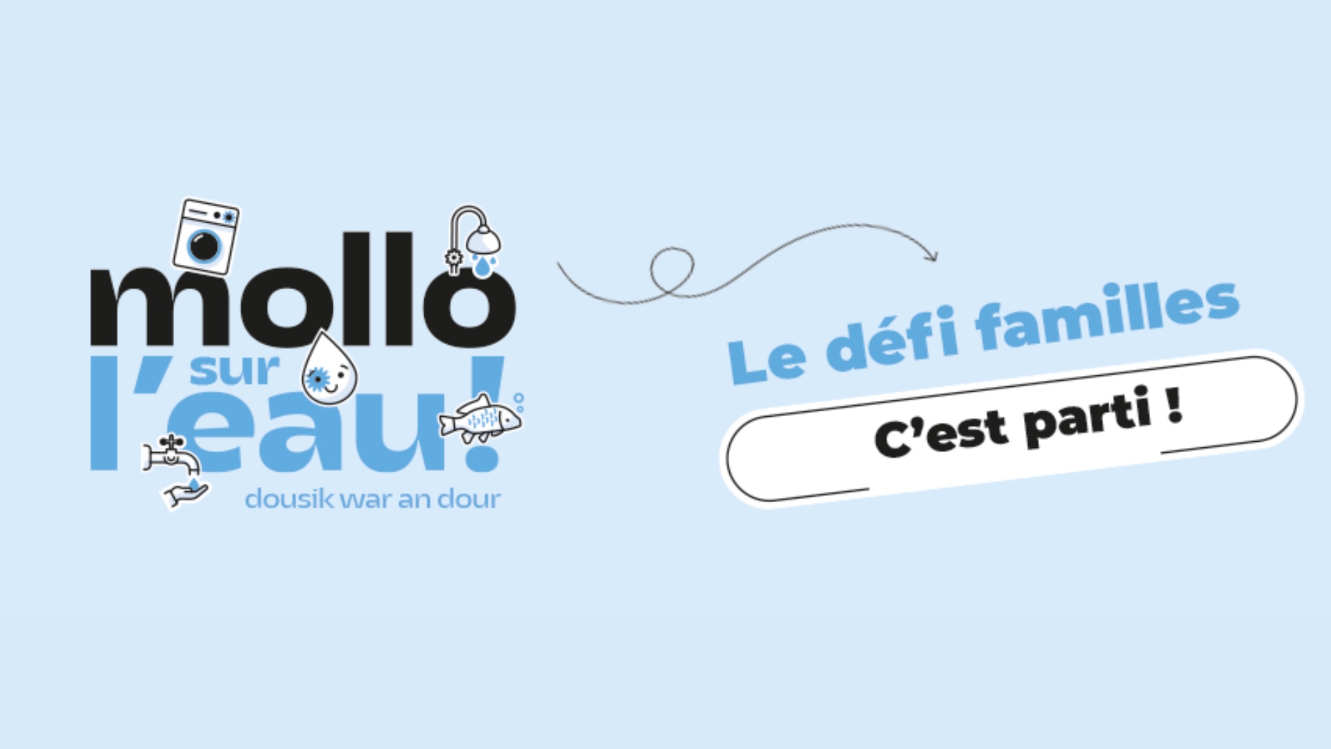 Mollo sur l'eau