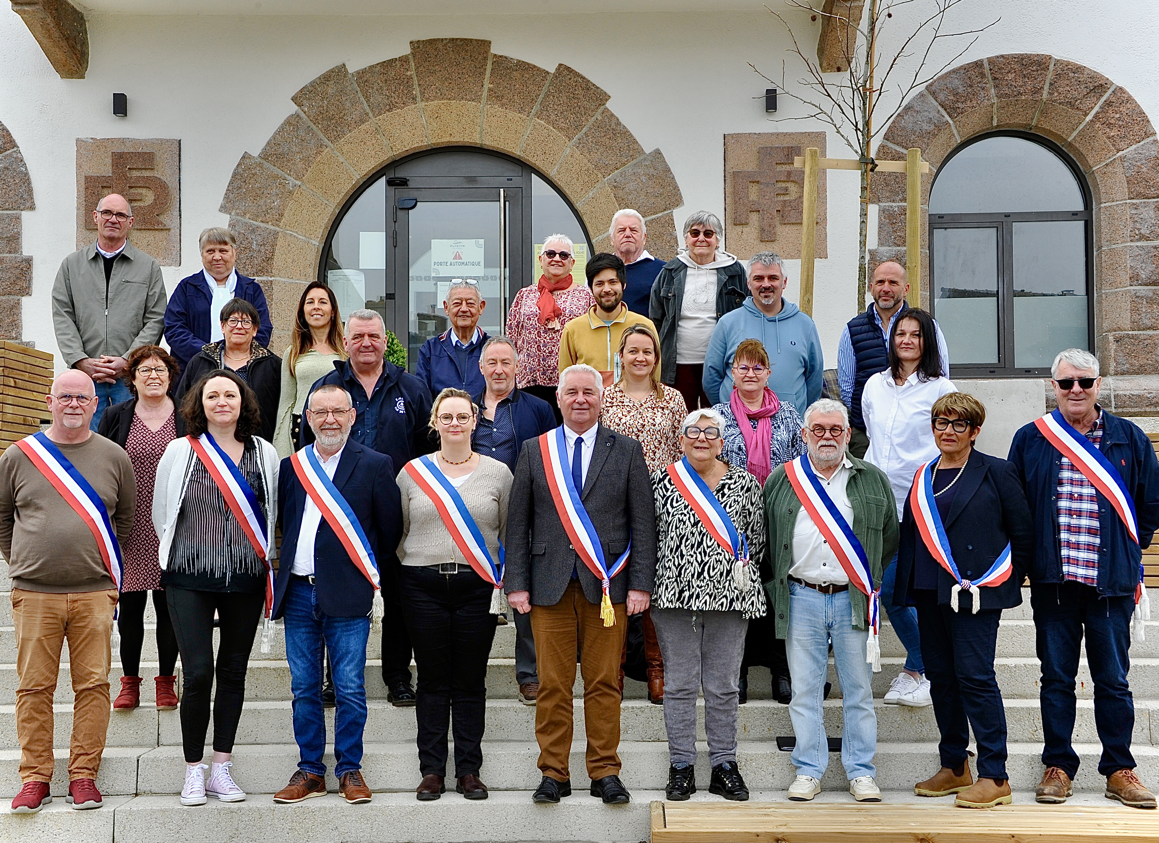 Nouvelle équipe municipale