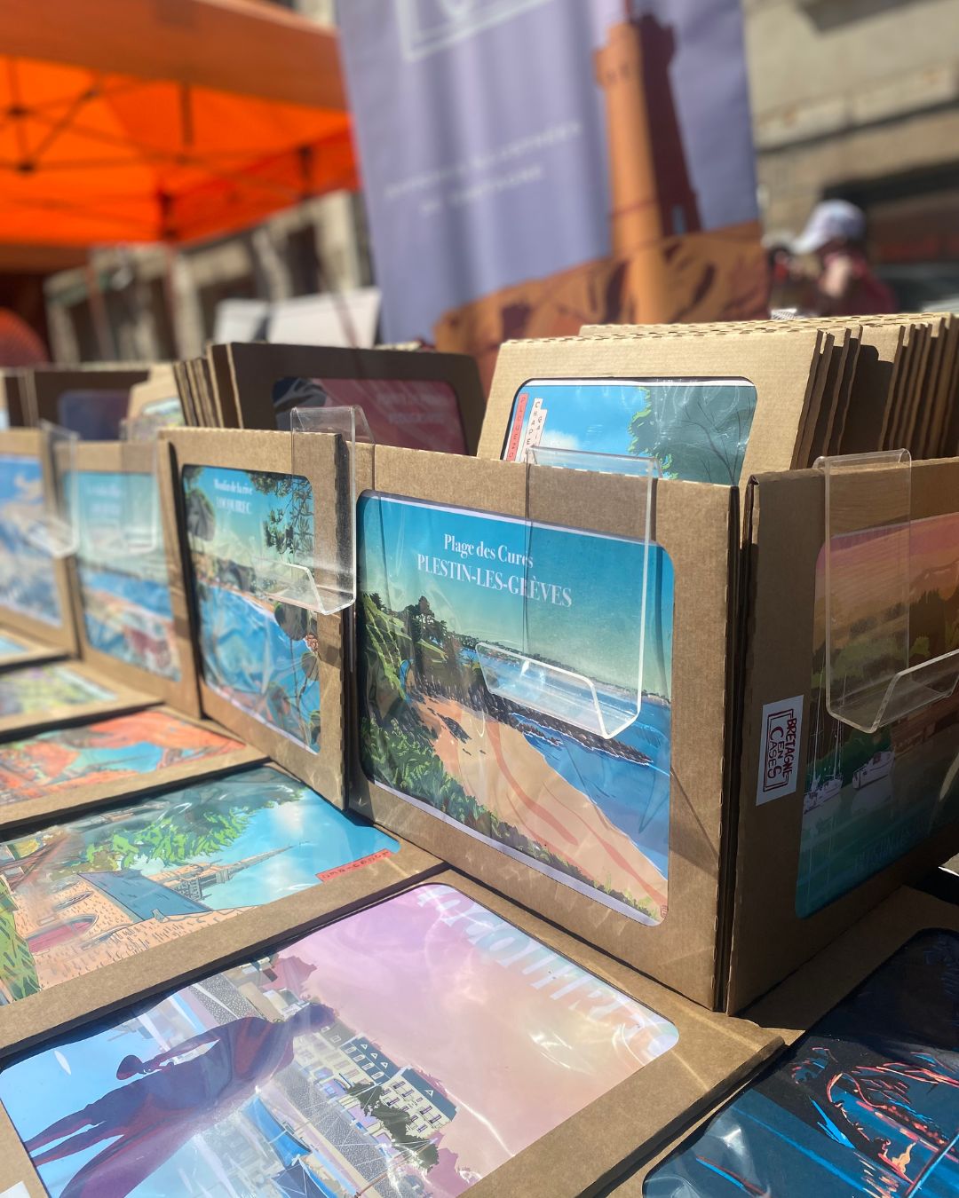 Le marché prend ses quartiers d'été