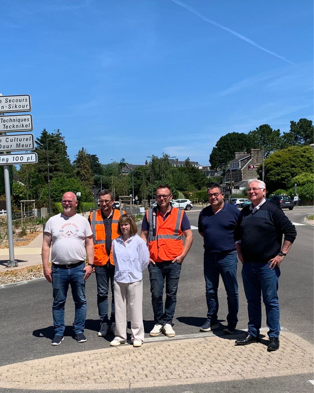 Fin des travaux place de kerilly