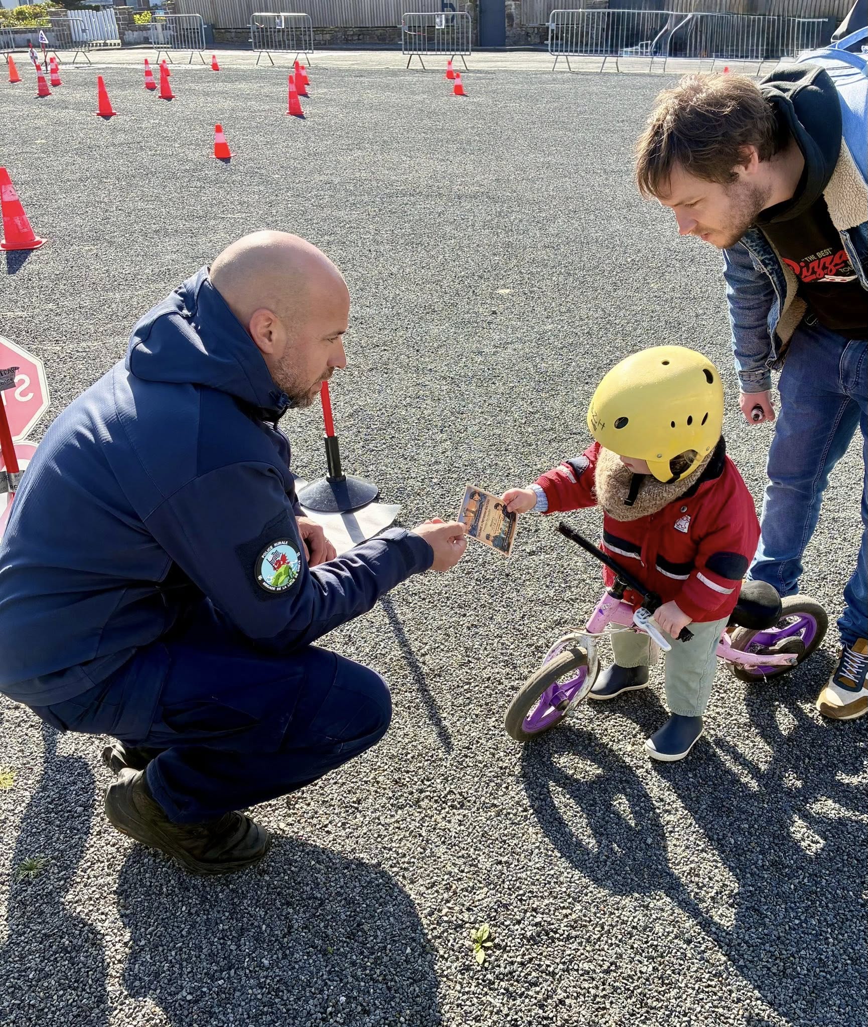  Prévention routière au printemps des familles 