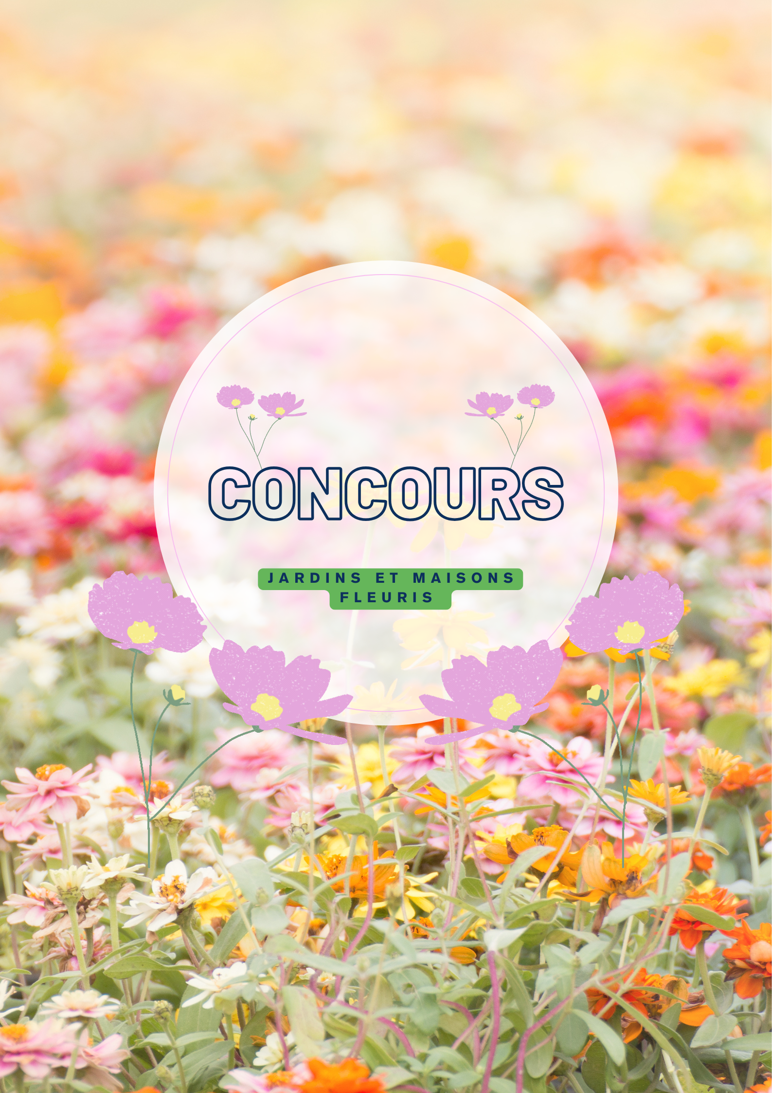 Concours des jardins fleuris