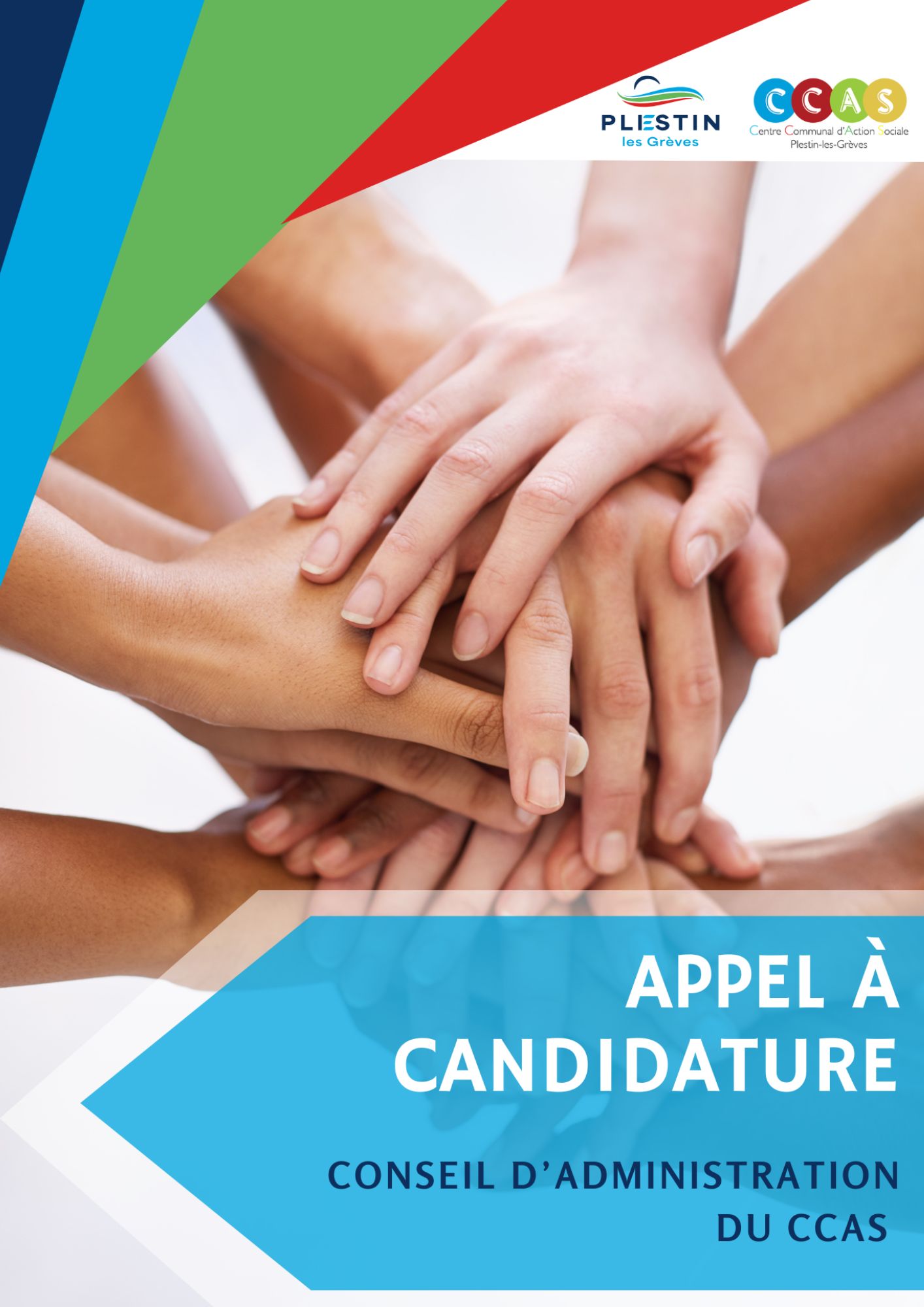 Appel à candidature - Renouvellement du conseil d'administration du CCAS 