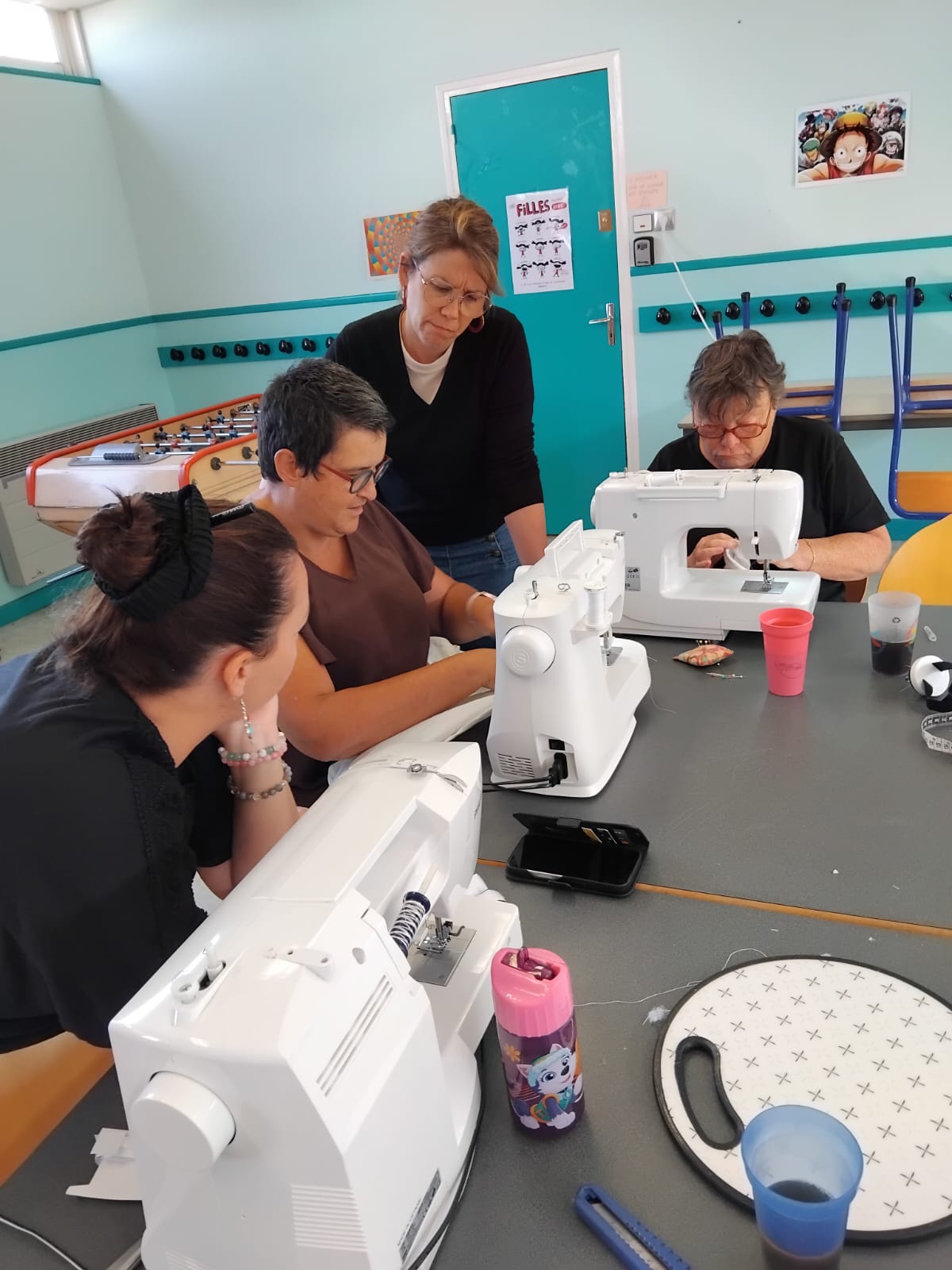 Atelier Couture Parents Enfants