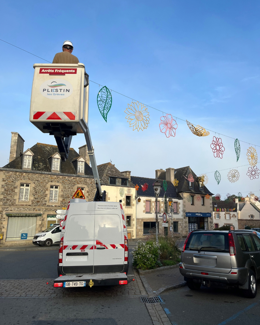 Prenons de la hauteur pour illuminer et colorer votre vie