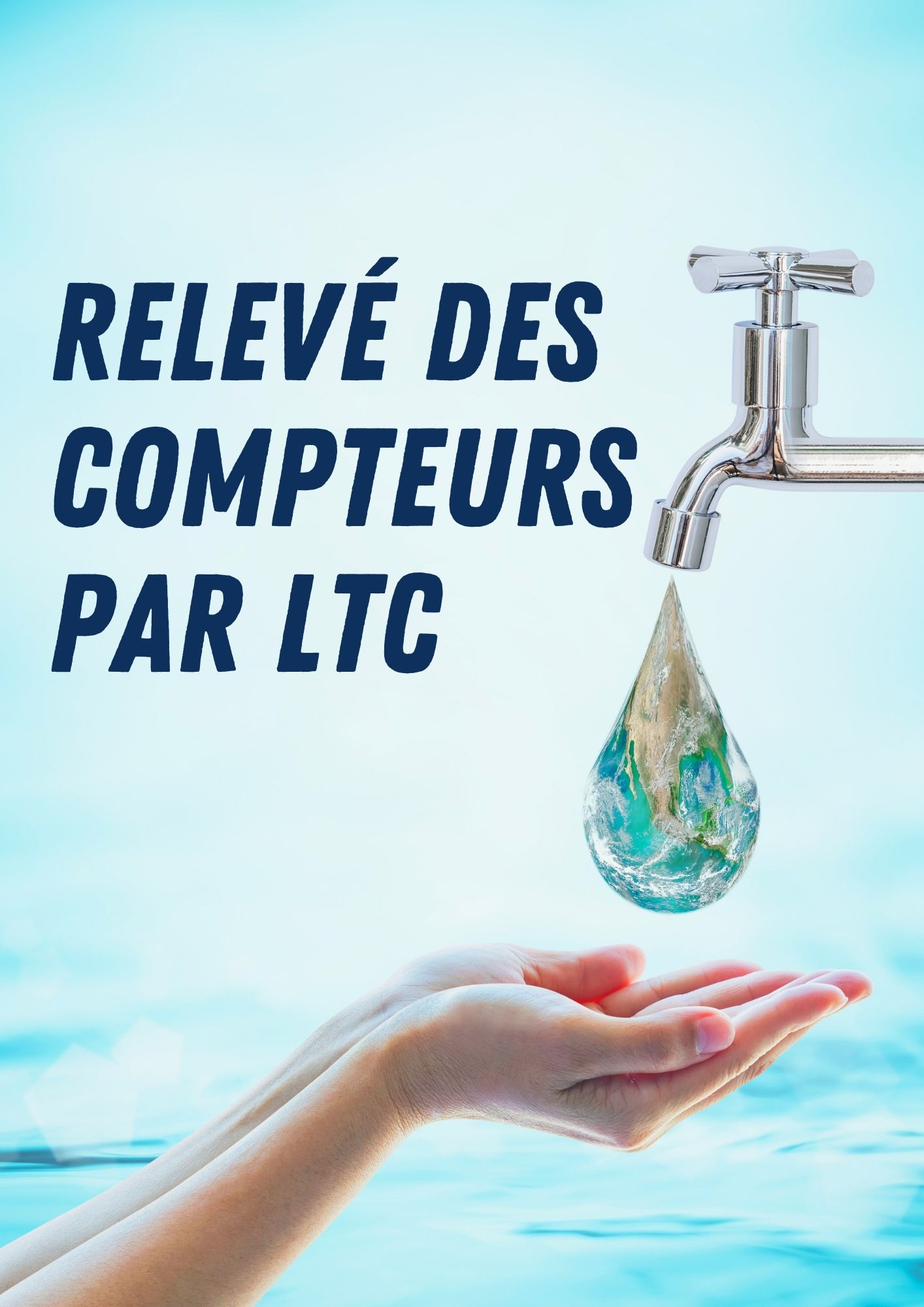 Relevé des compteurs d'eau 