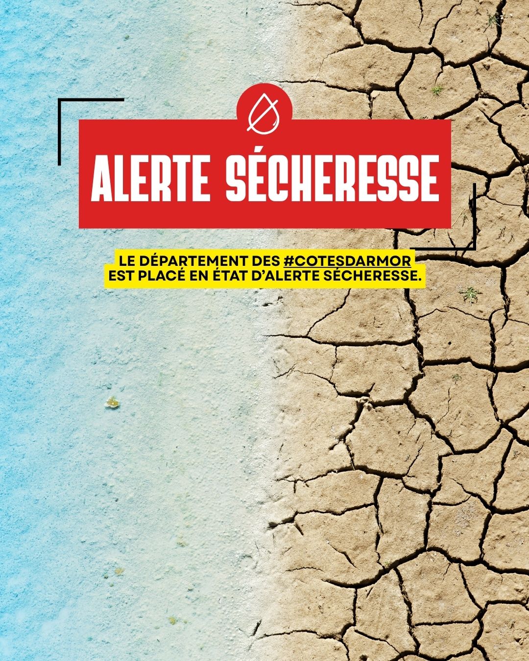 Alerte sécheresse