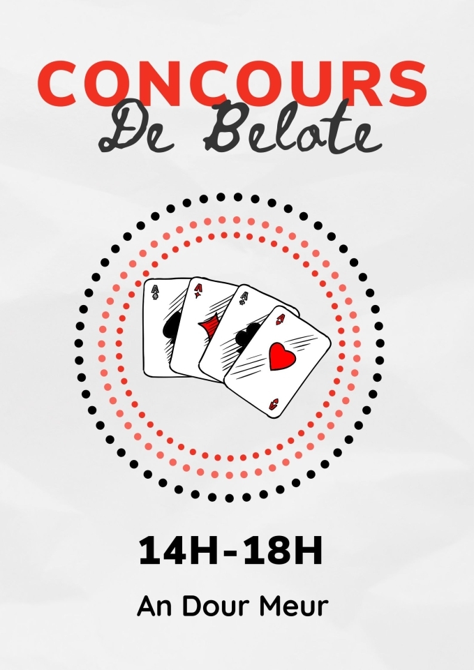 concours de belote