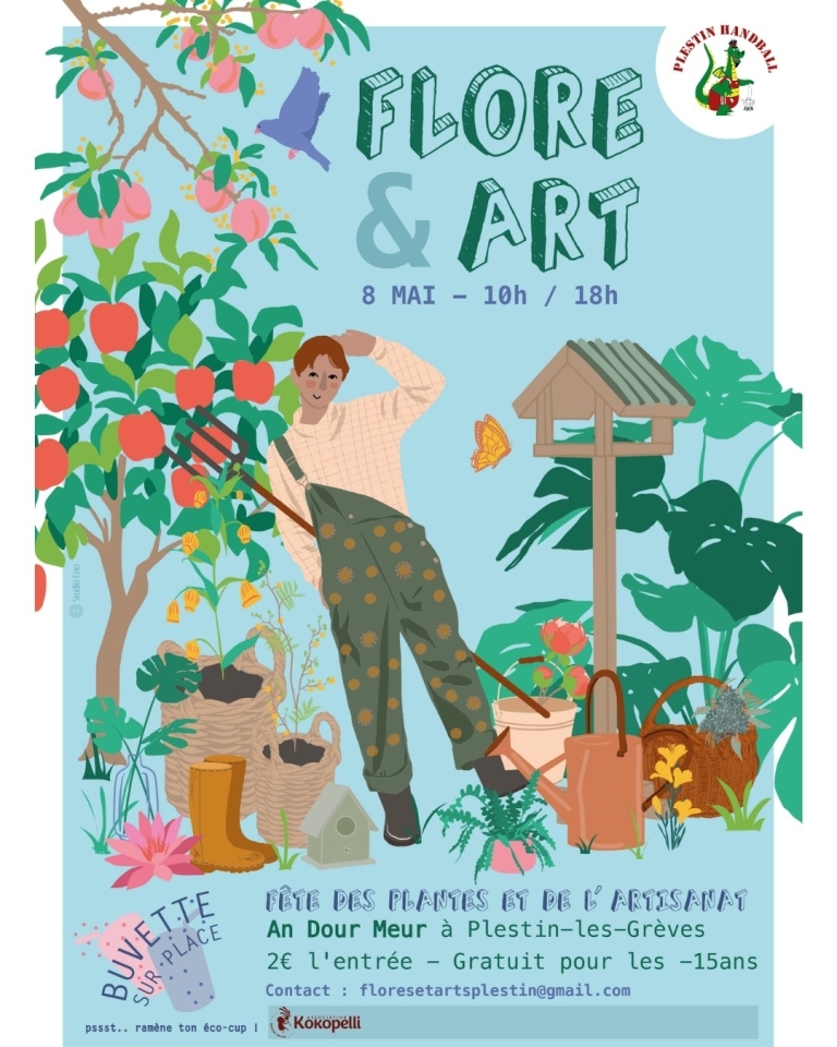 Flore et Art