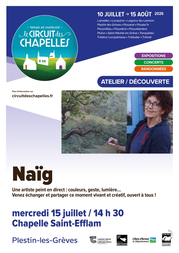 Atelier Découverte avec Naïg