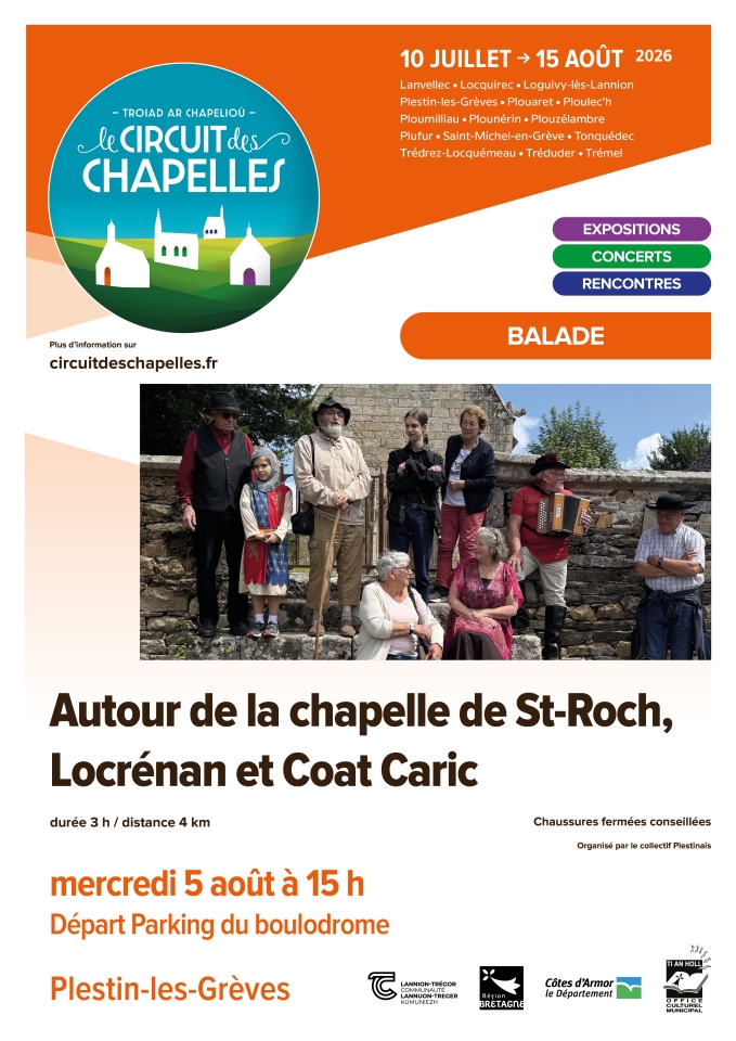 Balade autour des chapelles 