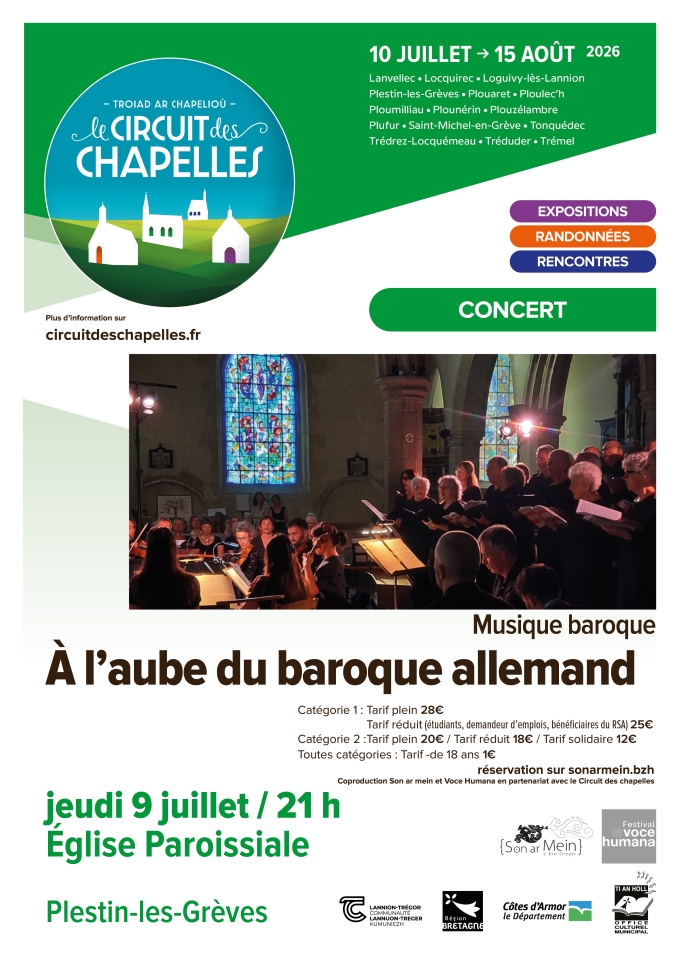 A l'aube du baroque Allemand