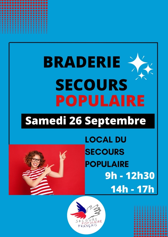 Braderie Secours Populaire