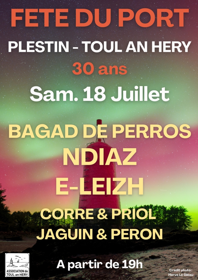 Fête du port de Toul an Hery Concerts