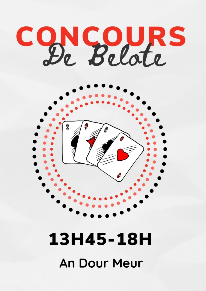 Concours belote