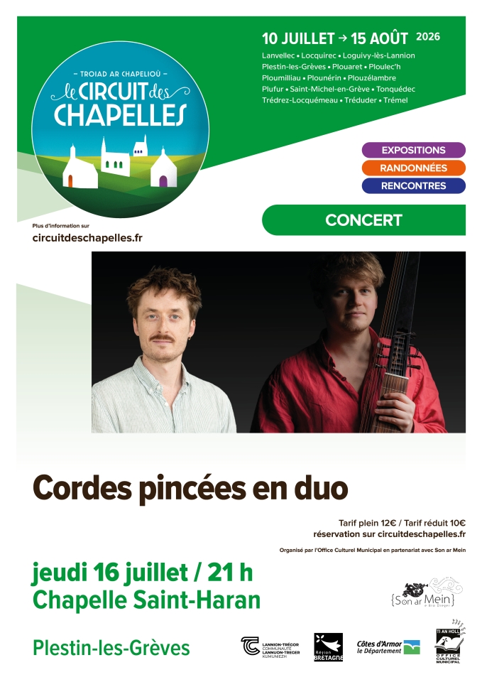 Cordes pincées en duo