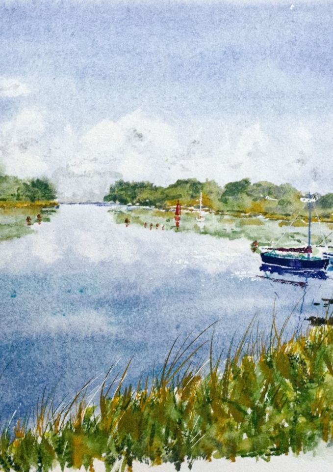 Exposition d'aquarelle de Créazur