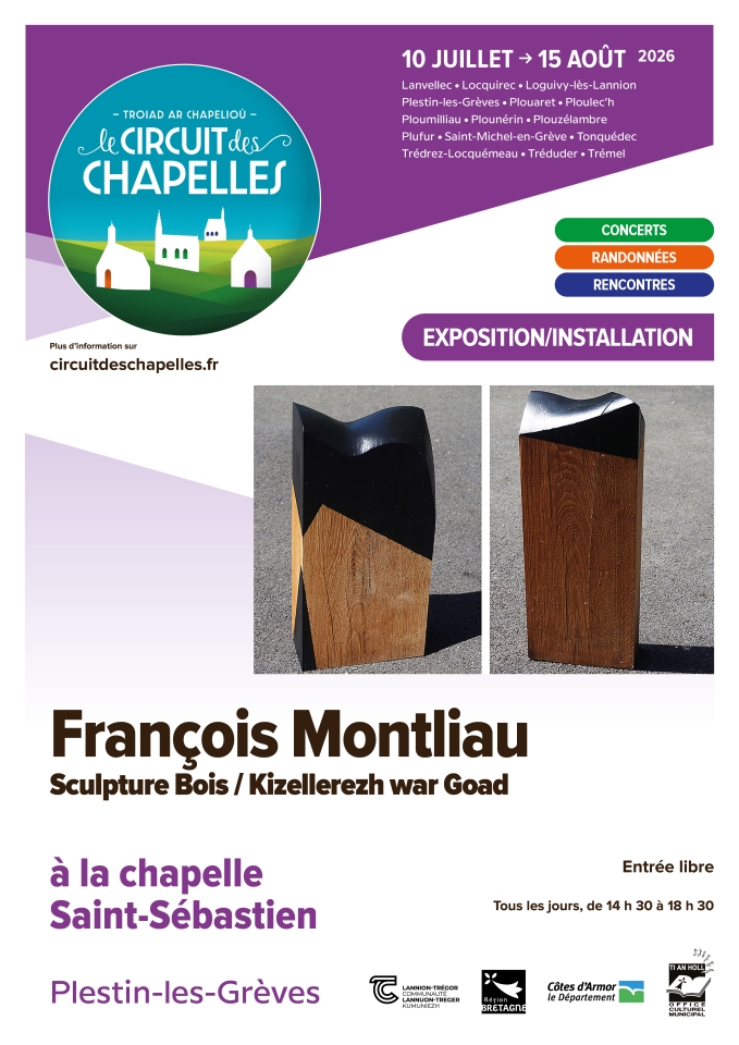 Exposition François Montliau 