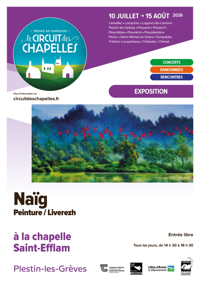 Exposition de Peinture Naïg