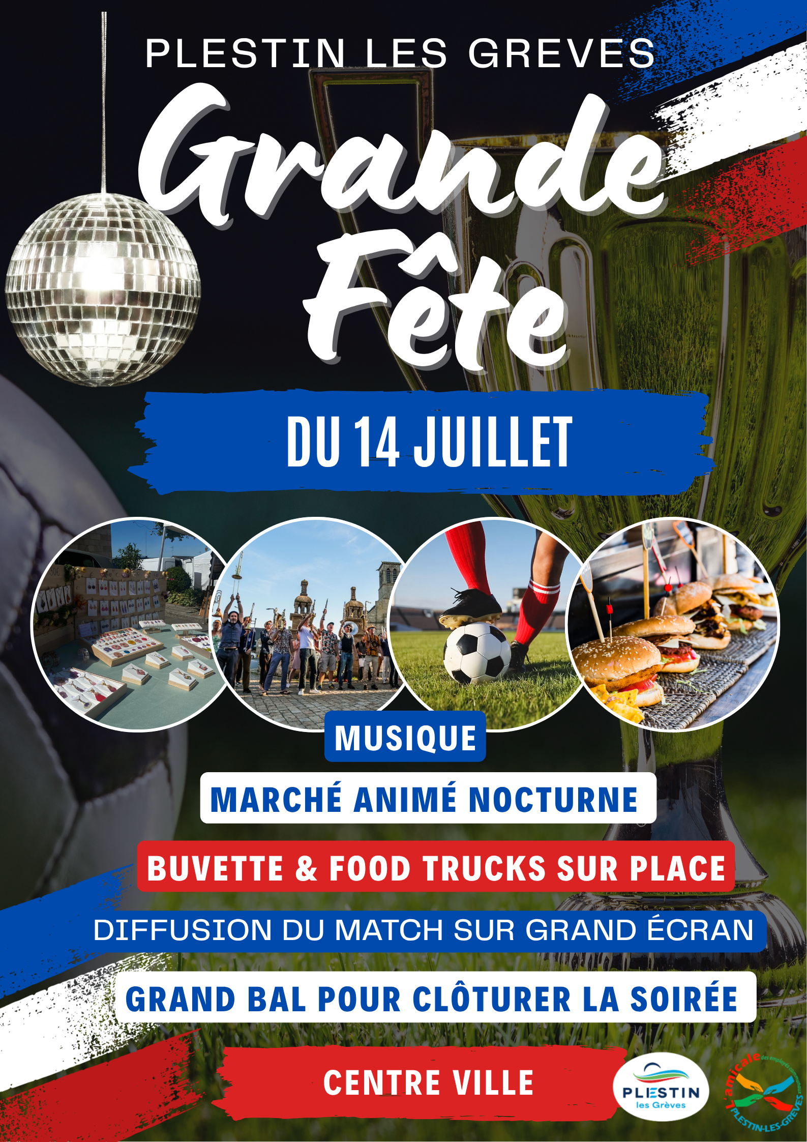Fête du 14 Juillet et 1 er Marché nocturne