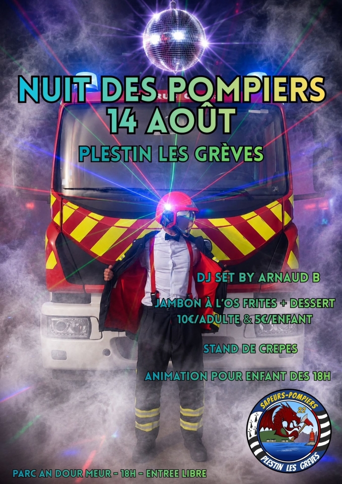 Soirée des pompiers