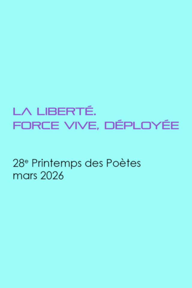 Printemps des poètes