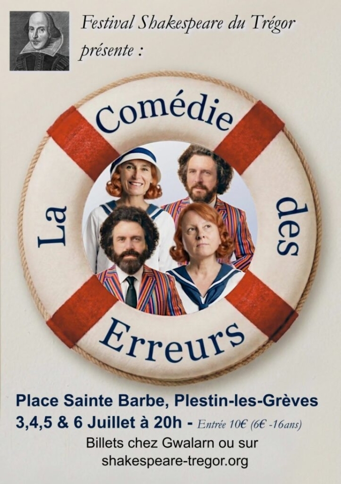 Shakespeare du Trégor 