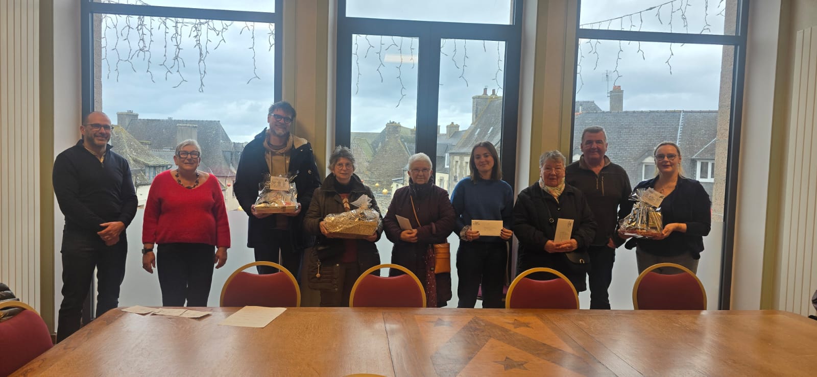 Tombola de Noël pour animer Plestin 