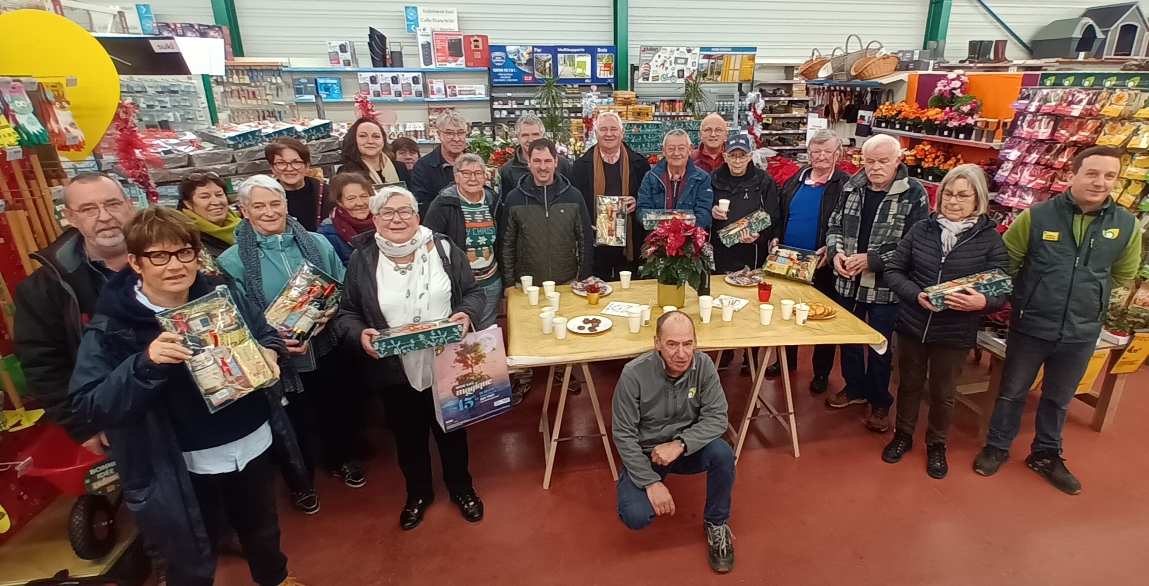Demandes relatives aux colis de Noël