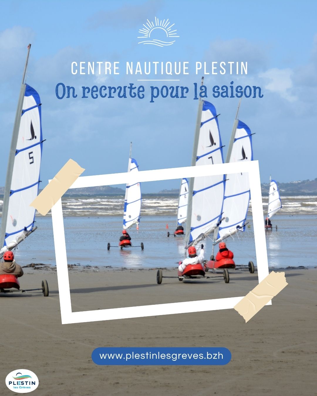 Le Centre Nautique Recrute pour la saison 