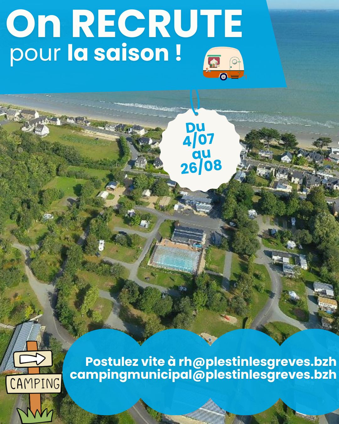 Le Camping Recrute 