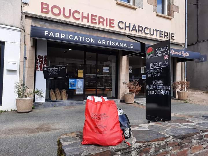 Boucherie charcuterie Cariou