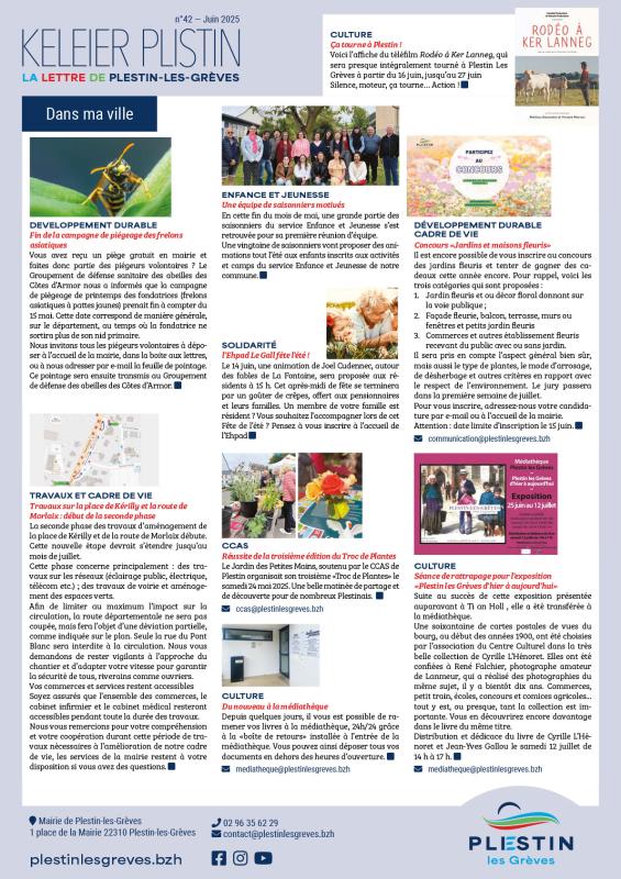 Keleier Plistin n°42 - Juin 2025