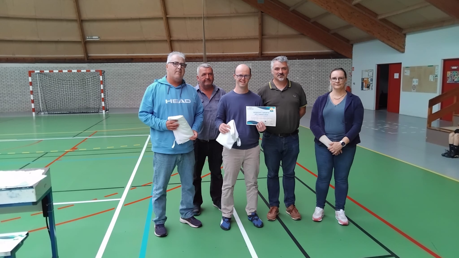 Nos sportifs à l’honneur : félicitations à tous !