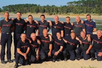 Centre d'incendie et de secours (pompiers)