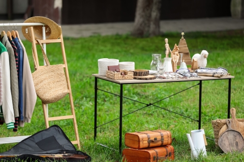 Déclarer une vente au déballage