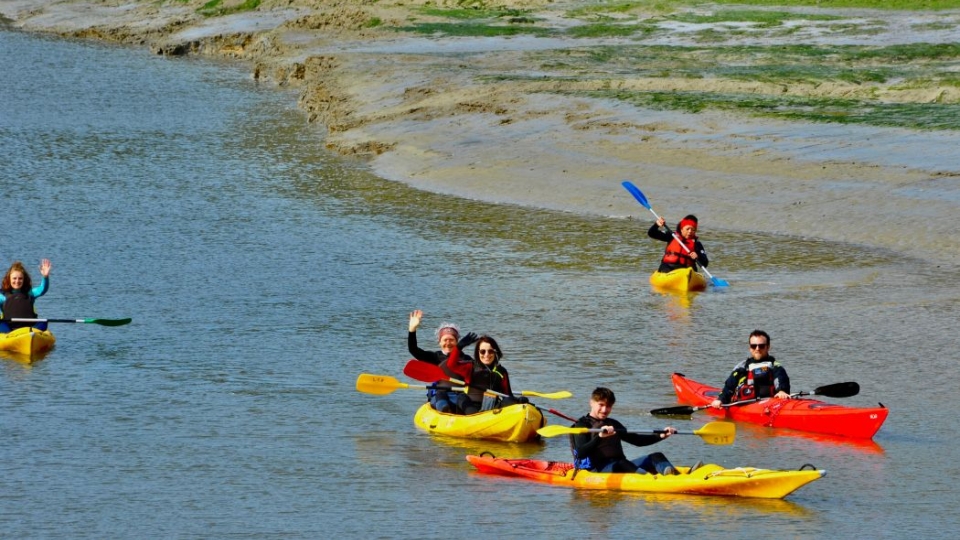 De nouvelles activités au Centre Nautique Municipal