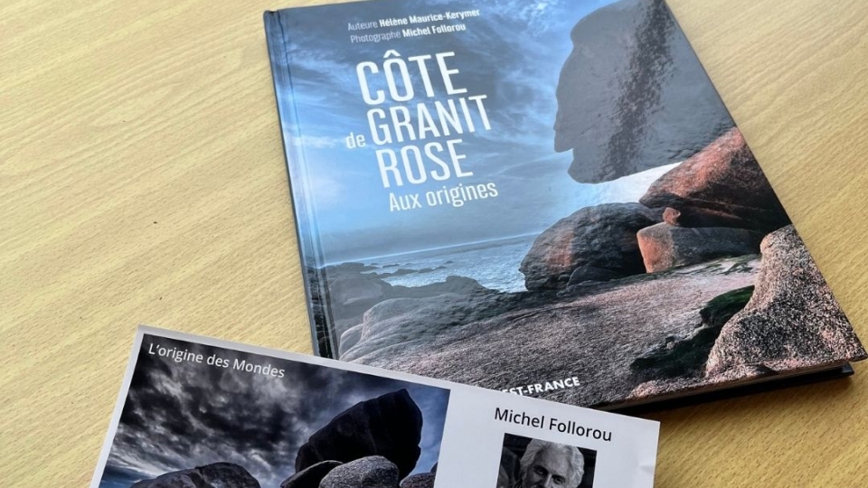 Un beau cadeau pour la médiathèque et les écoles de Plestin 