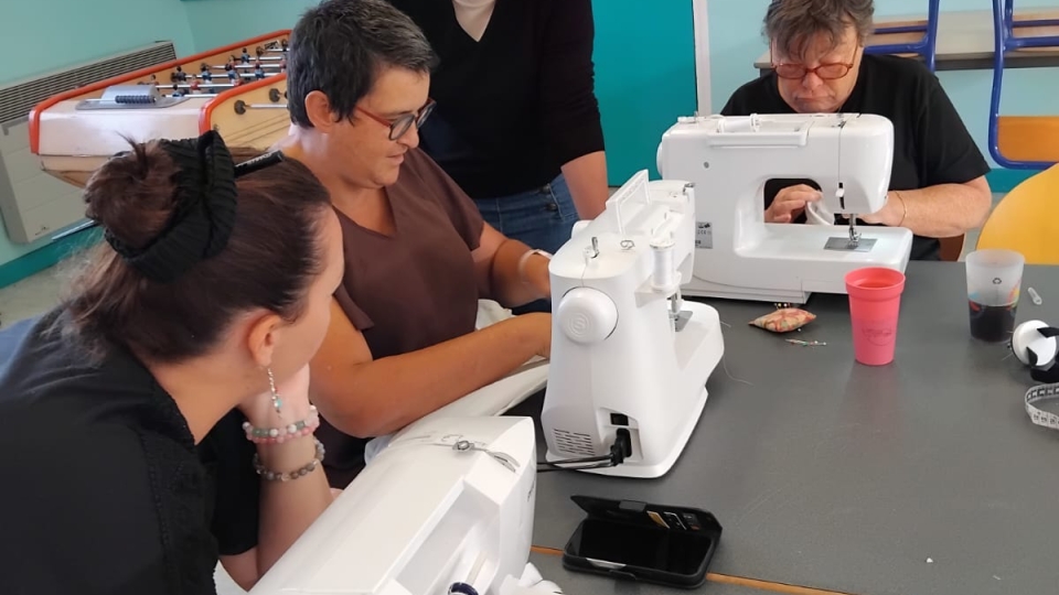 Atelier Couture Parents Enfants