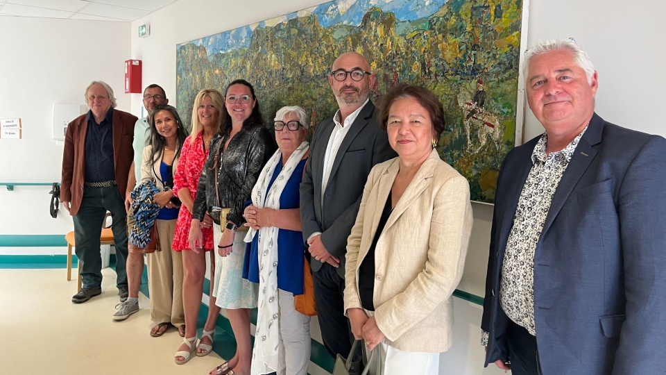 Un moment d'honneur pour notre commune