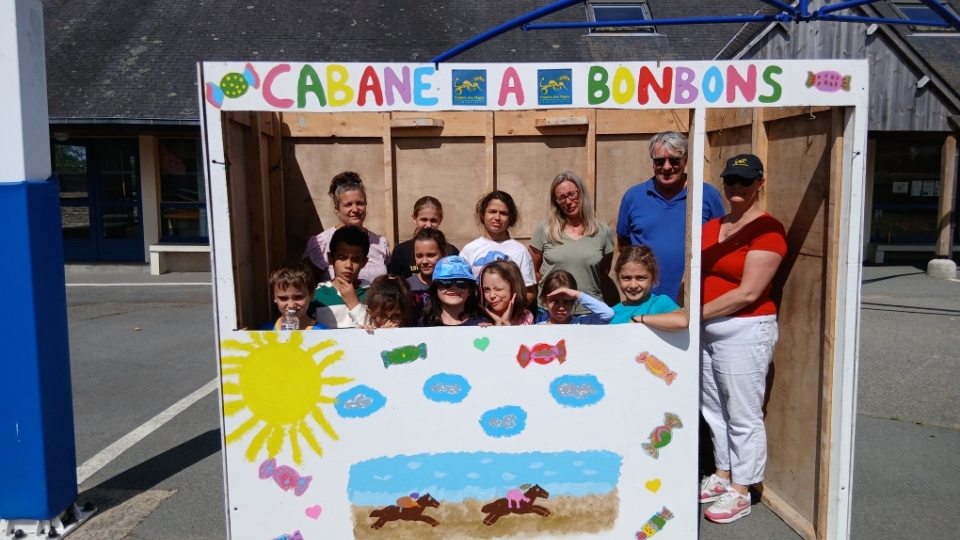 Cabane à Bonbons