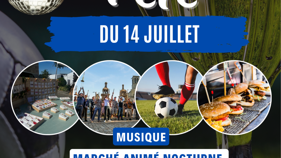 Fête du 14 Juillet et 1 er Marché nocturne