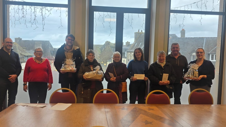 Tombola de Noël pour animer Plestin 