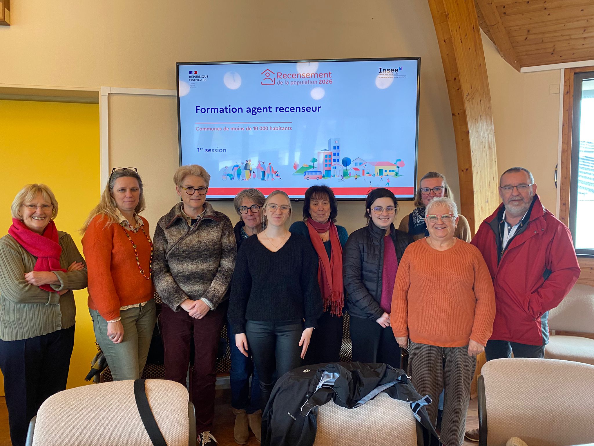 Le recensement un acte citoyen et très important pour notre commune 